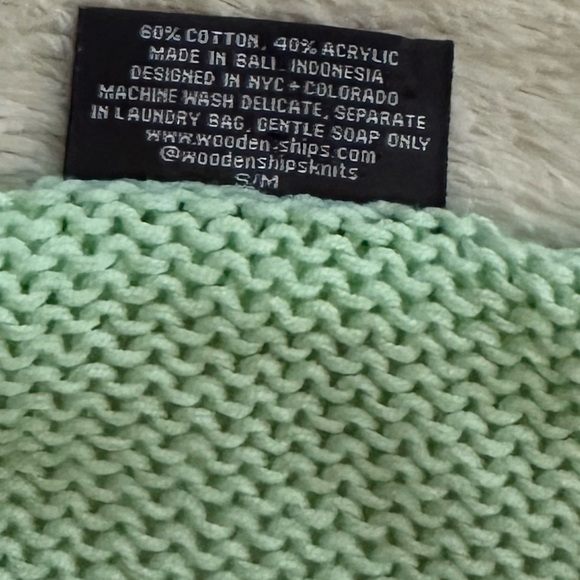 Wooden Ships Margaritas por favor sweater S/M - Picture 4 of 5